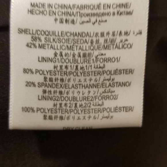 BCBGMAXAZRIA Gold Beret Dress - Picture 5 of 6